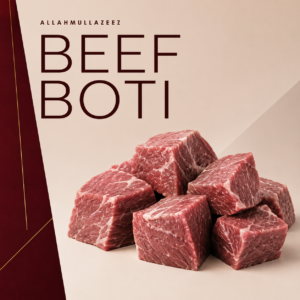 Beef Boti