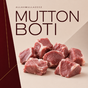 Mutton Boti