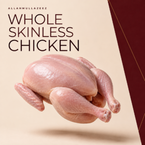 Whole Skinless Chicken
